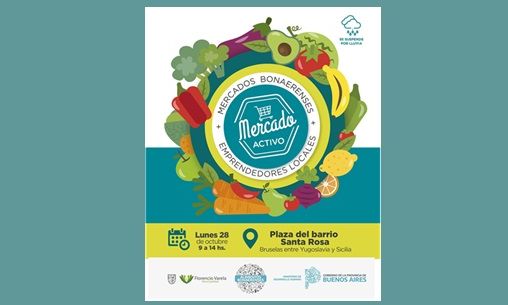 Florencio Varela - Mercado Activo + Mercados Bonaerenses en Santa Rosa